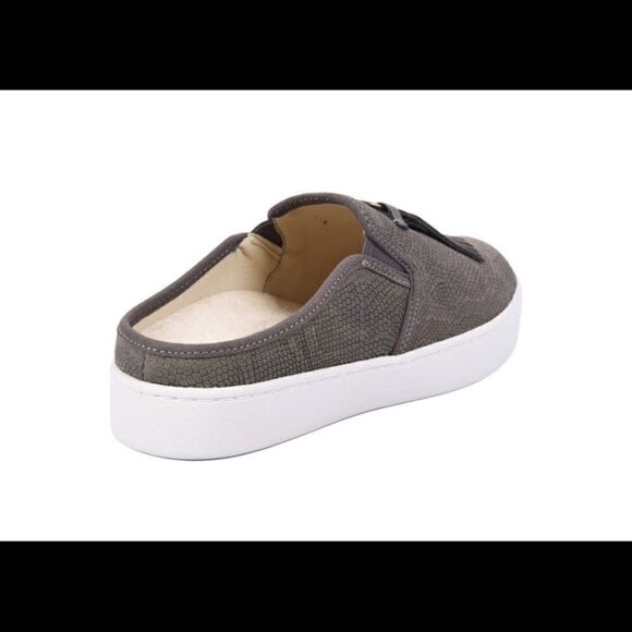 Spenco Bindie Embossed Suede Slip-on - Picture 2 of 12